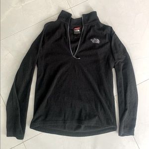 North Face Zip Pullover